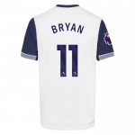 Günstige Fußballtrikots Tottenham Hotspur Bryan 11 Heimtrikot 2024-25 Kurzarm